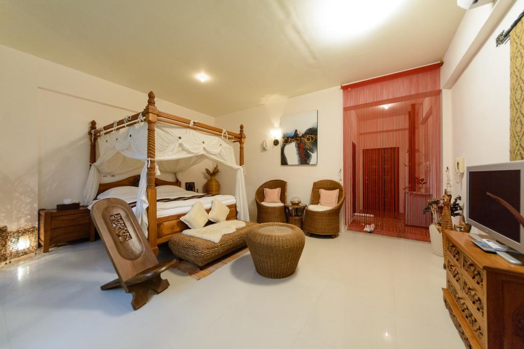 Апартаменты Bali House Хуалянь Экстерьер фото